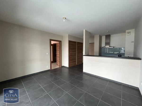 Appartement à louer 2 pièces 43.6m²