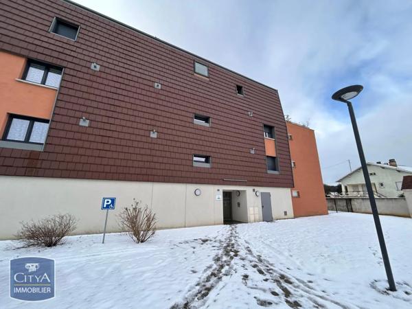 Appartement à louer 2 pièces 43.6m²