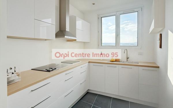 Appartement à vendre    3 pièces • 55,86 m2 Eaubonne