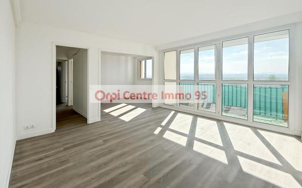 Appartement à vendre    3 pièces • 55,86 m2 Eaubonne