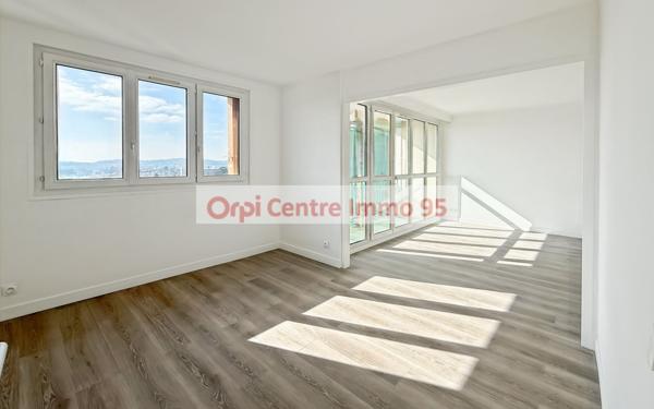 Appartement à vendre    3 pièces • 55,86 m2 Eaubonne