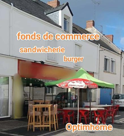 🔥 À vendre – Fonds de commerce Restauration rapide – Bon emplacement – Clientèle fidèle 🔥 LA CHAPELLE DES MARAIS (44)