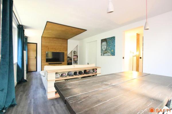 Maison individuelle d'actuellement 70m² avec possibilité d'aménager l'étage (26m² habitable)