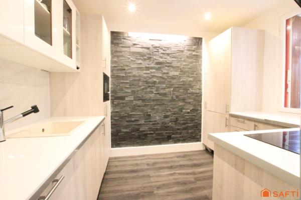 Maison individuelle d'actuellement 70m² avec possibilité d'aménager l'étage (26m² habitable)