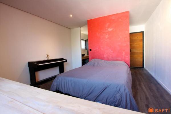 Maison individuelle d'actuellement 70m² avec possibilité d'aménager l'étage (26m² habitable)