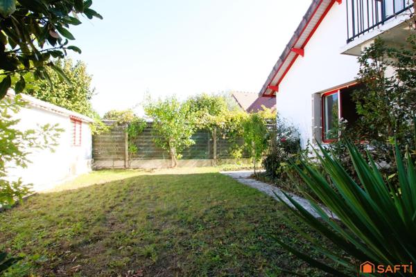 Maison individuelle d'actuellement 70m² avec possibilité d'aménager l'étage (26m² habitable)