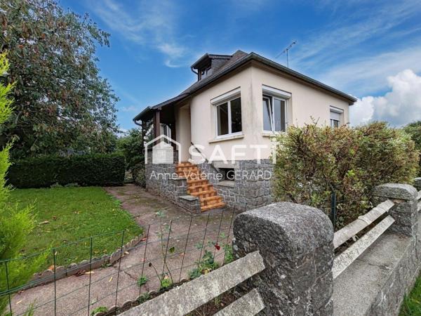 Charmante maison avec sous-sol complet et bâtiment