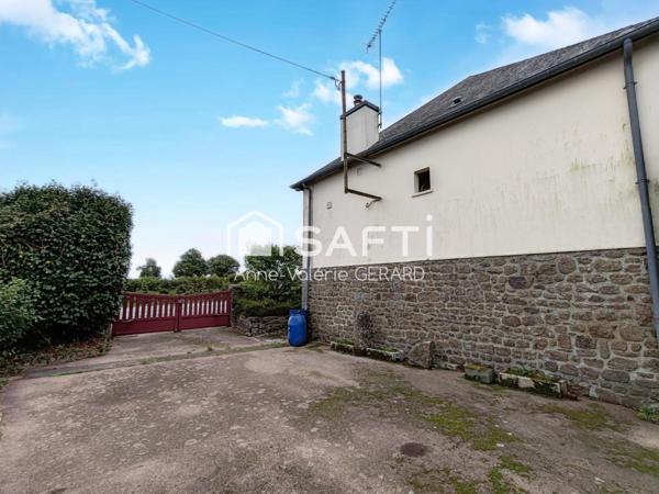 Charmante maison avec sous-sol complet et bâtiment