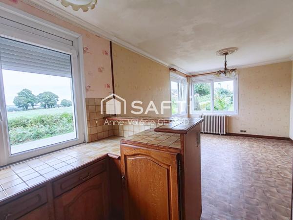 Charmante maison avec sous-sol complet et bâtiment