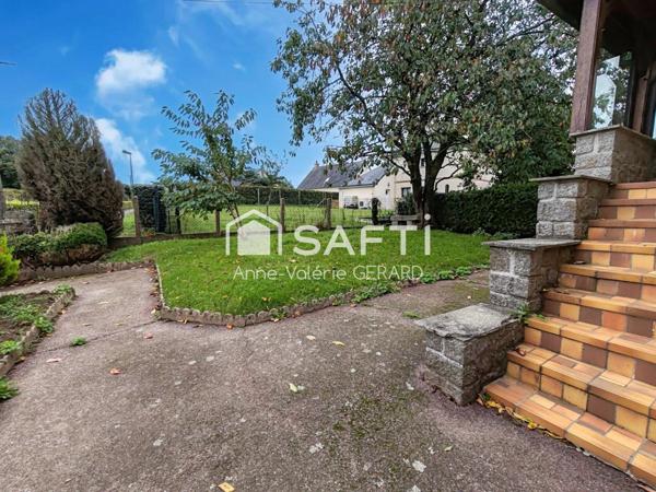 Charmante maison avec sous-sol complet et bâtiment