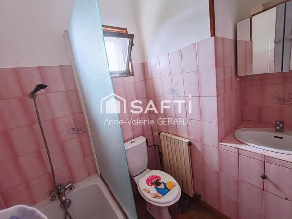 Charmante maison avec sous-sol complet et bâtiment