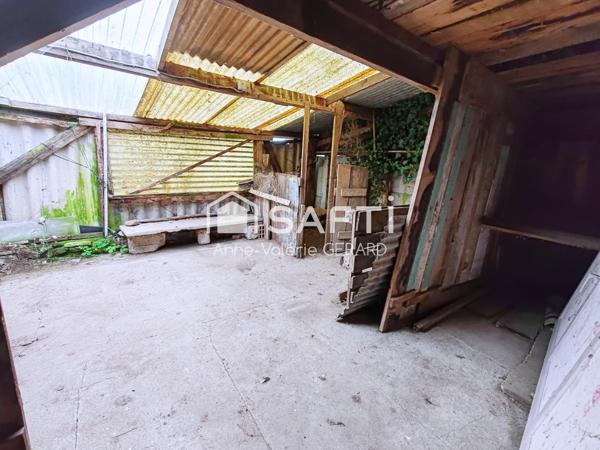 Charmante maison avec sous-sol complet et bâtiment