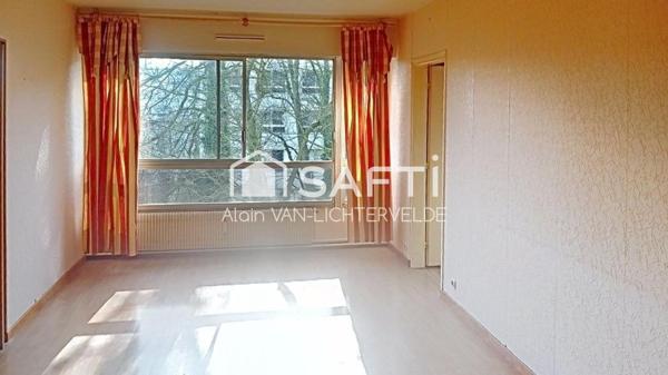 Appartement 50m² à Lambersart 2 pièces