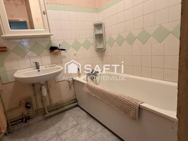 Appartement 50m² à Lambersart 2 pièces