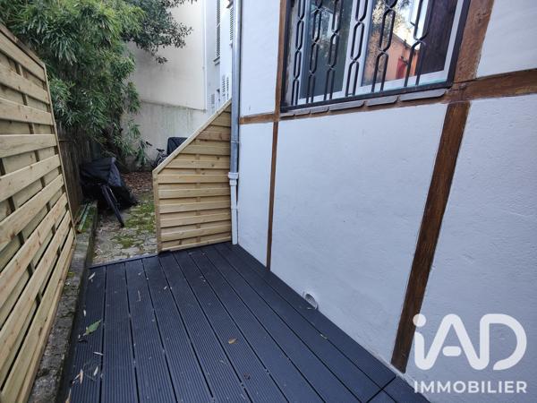 Studio à vendre 26 m² Montreuil