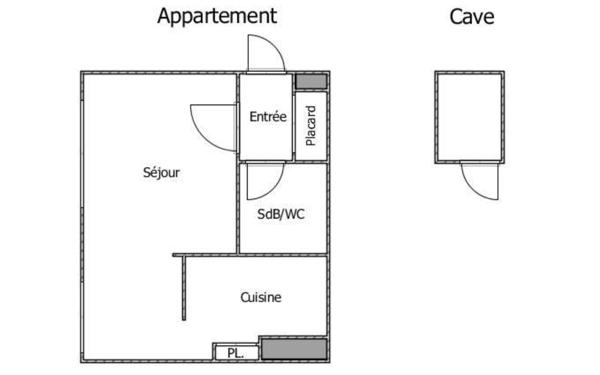 Appartement à louer    1 pièce • 29,78 m2 Boulogne-Billancourt