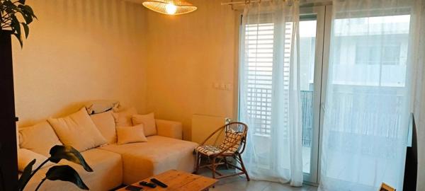 Appartement T2 à Montpellier balcon parking