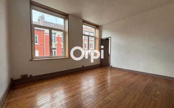 Appartement à vendre    2 pièces • 47,38 m2 Lille