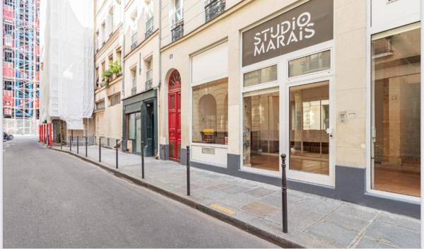 Local commercial dans le Marais