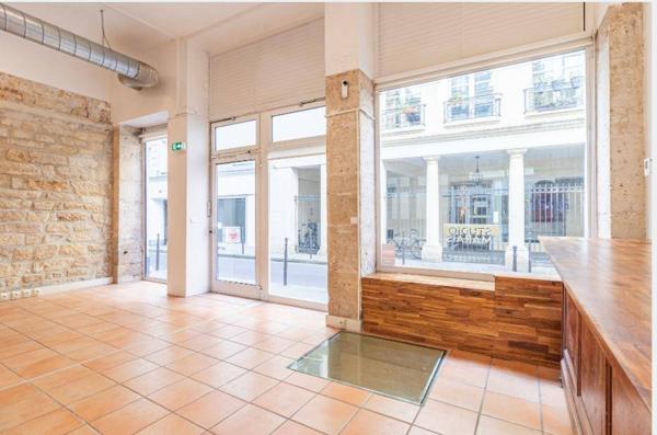 Local commercial dans le Marais