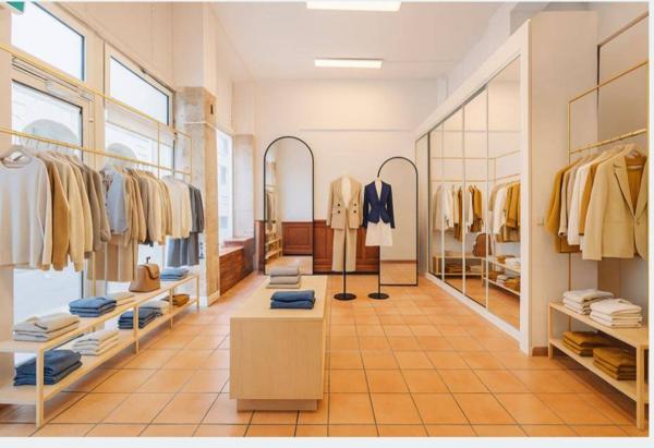 Local commercial dans le Marais