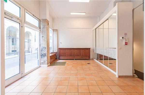 Local commercial dans le Marais