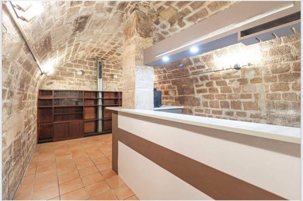 Local commercial dans le Marais