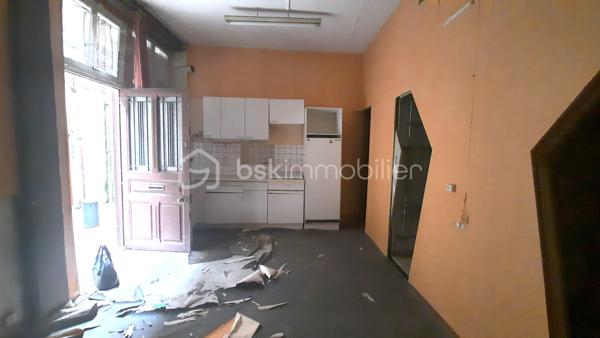 Immeuble mixte de 96 m²