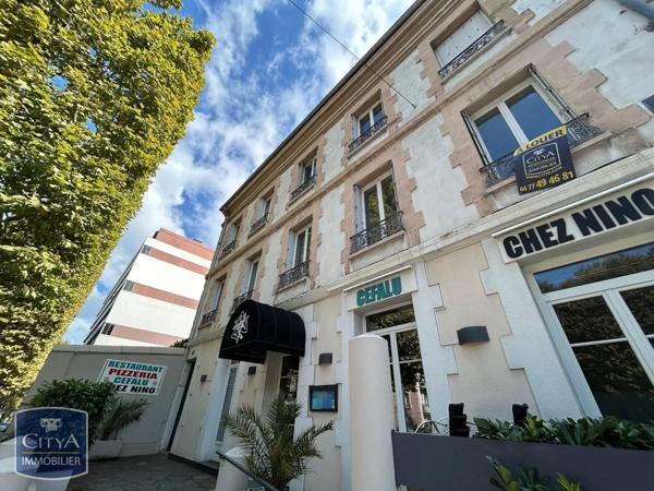 Appartement à louer 3 pièces 35.04m²