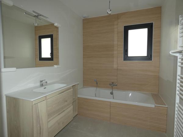 Villa plain pied 115m² sur terrain de 400m² avec grand garage