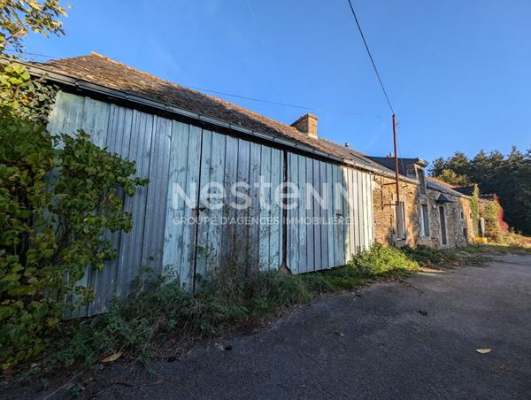 Longère à vendre à Réguiny 7900 m² de terrain