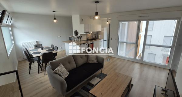 Location Appartement meublé 2 pièces 48.88 m² - Gennevilliers 92230