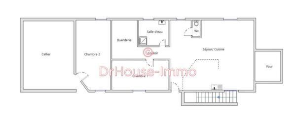 Maison à vendre 3 pièces de 98 m²