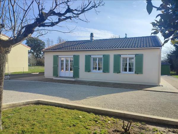 Maison à vendre |  Le Fleix |  4 pièces | 95 m²