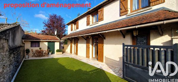 Maison à vendre 5 pièces 110 m² Armentières-en-Brie