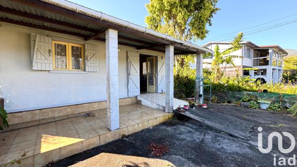 Maison à vendre 4 pièces 83 m² La Plaine-des-Palmistes