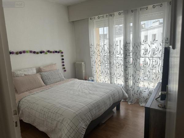 Appartement à louer à Lorient dans le Morbihan (56100), ref : 56082-L73