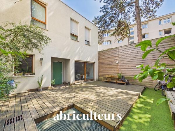 Duplex 90m2 avec grande terrasse 36m2 en vente à Paris 20e