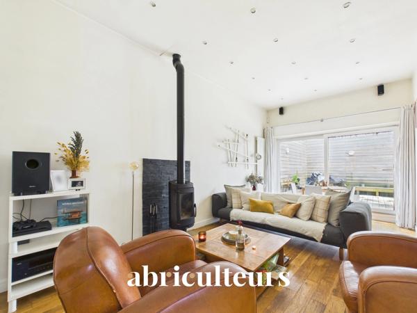 Duplex 90m2 avec grande terrasse 36m2 en vente à Paris 20e