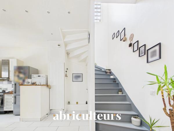 Duplex 90m2 avec grande terrasse 36m2 en vente à Paris 20e