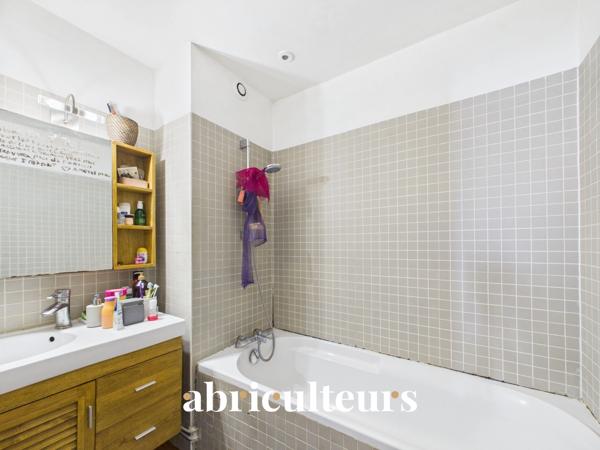 Duplex 90m2 avec grande terrasse 36m2 en vente à Paris 20e