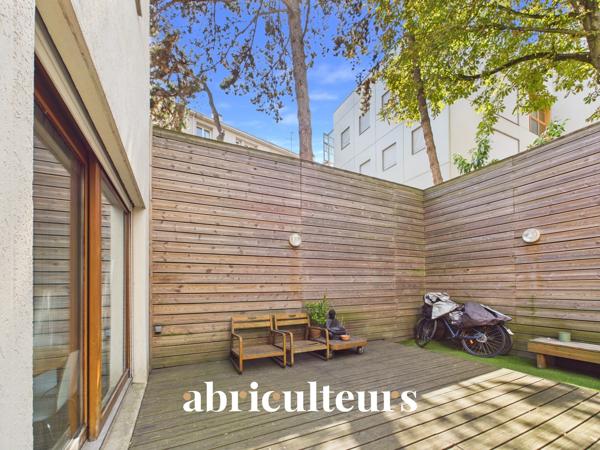 Duplex 90m2 avec grande terrasse 36m2 en vente à Paris 20e
