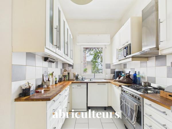 Duplex 90m2 avec grande terrasse 36m2 en vente à Paris 20e