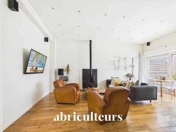 Duplex 90m2 avec grande terrasse 36m2 en vente à Paris 20e