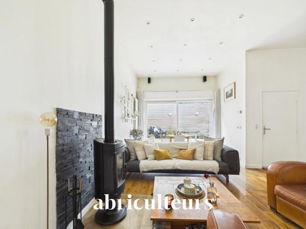 Duplex 90m2 avec grande terrasse 36m2 en vente à Paris 20e