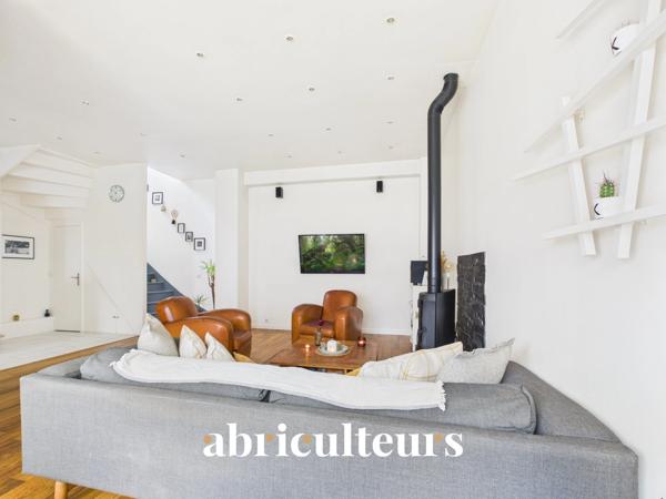 Duplex 90m2 avec grande terrasse 36m2 en vente à Paris 20e