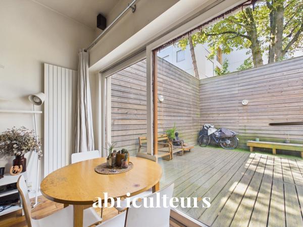 Duplex 90m2 avec grande terrasse 36m2 en vente à Paris 20e