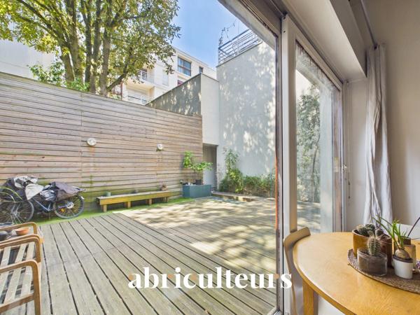 Duplex 90m2 avec grande terrasse 36m2 en vente à Paris 20e