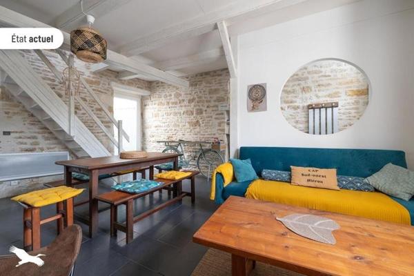 Maison à vendre 347 918 € Le Château-d'Oléron 3 p 83 m² DPE F