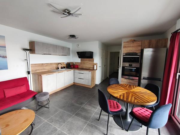 Appartement meublé Meximieux 3 pièce(s) 61.77 m2